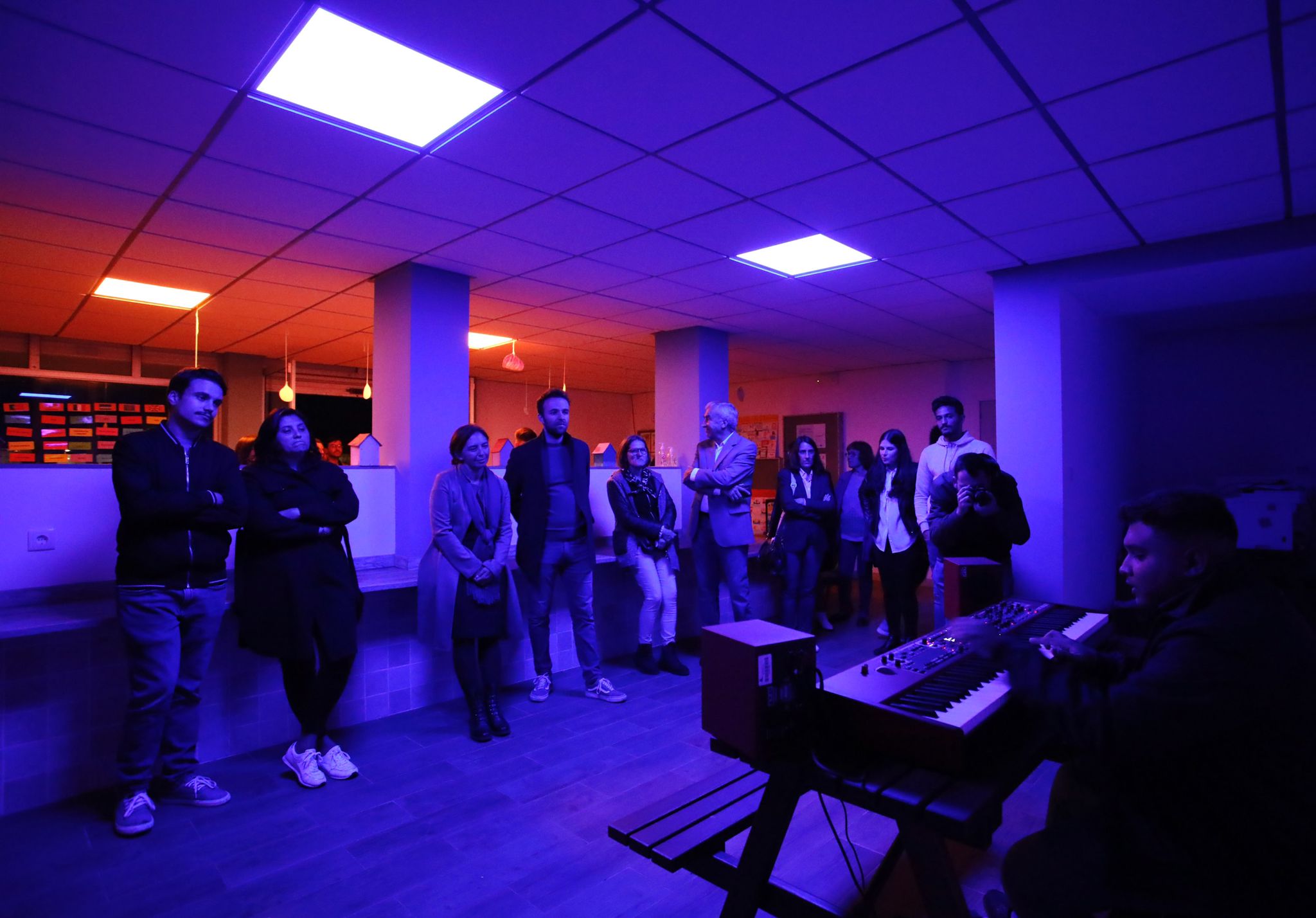 Inauguração do Estúdio “Music Sounds Better With You” CM Almada